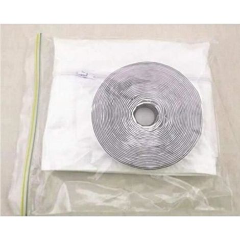 Kit de Calfeutrage pour Climatiseur Joint de Fenêtre 3M Blanc Blanc JOINT D'ETANCHEITE (1/4)