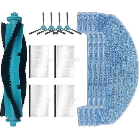 Pièces détachées et accessoires pour la brosse principale, le filtre HEPA et les lingettes de nettoyage Ultenic T10 Lite (1/5)