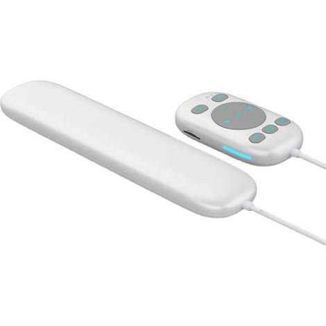 Altoparlante wireless a conduzione ossea di sesta generazione, 35 brani, rumore bianco, per dormire sotto il cuscino C (1/2)