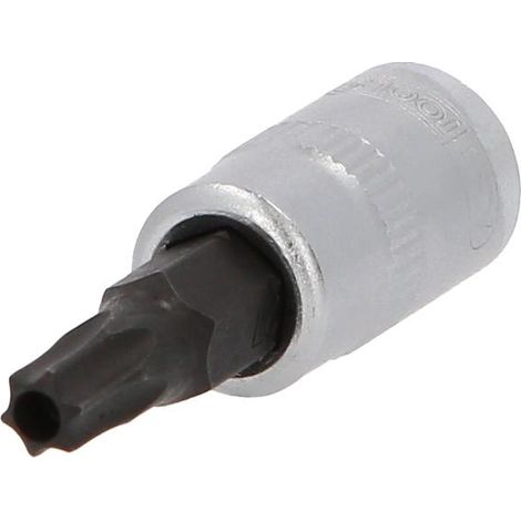 1/4" Douilles tournevis Torx percé, TB27 (1/4)