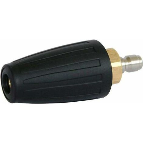 Buse rotative turbo 3600 PSI pour nettoyeurs haute pression à eau froide avec raccord rapide 1/4". (1/5)
