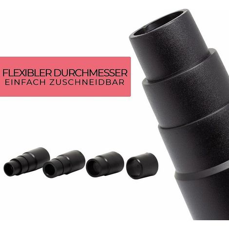 VURAHOME – Universaladapter für Staubsauger, Staubabsaugung für Werkzeuge – Für Makita, Bosch, Kärcher Exzenterschleifer, Bandschleifer, Kreis-/Stichsägen (1/5)