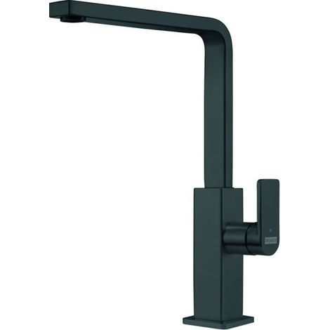 Mitigeur Franke Mythos à bec - Inox Noir coloris Inox Noir (1/2)