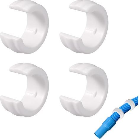 Lot de 4 poids de rechange PVX280PK2 pour tuyau de piscine, poids blanc pour tuyaux de nettoyage de piscine à 2/4 roues, poids de tuyau d'aspirateur de piscine 896584000-280 pièces accessoires (1/5)