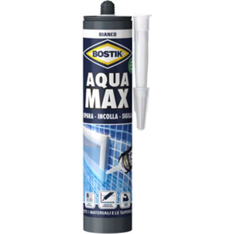 BOSTIK AQUA MAX 425 G BIANCO CARTUCCIA