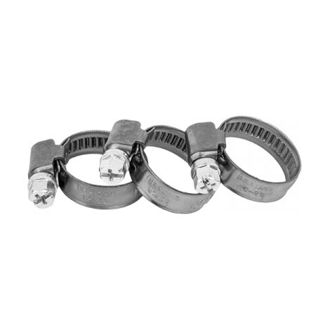 Bradas Schneckengewindeschelle Größe 90-110mm 50 Stück.