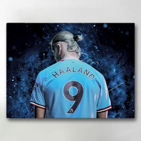 Toile / Peinture - Haaland - 40x30 cm - Toile (1/4)
