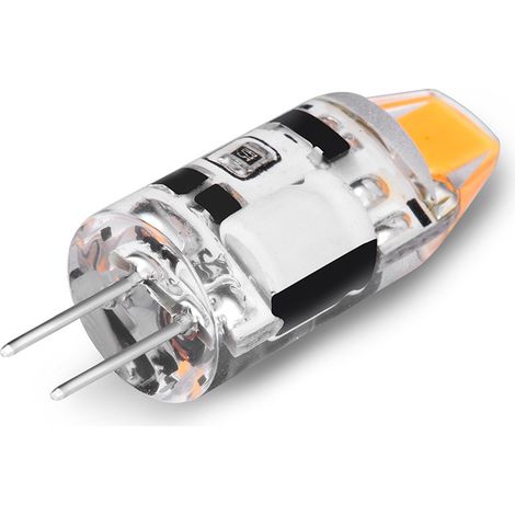 Ampoule LED G4 COB 5W, 12V AC/DC Blanc Naturel, Remplacement Halogène, Sans Scintillement Haute Luminosité (1/4)