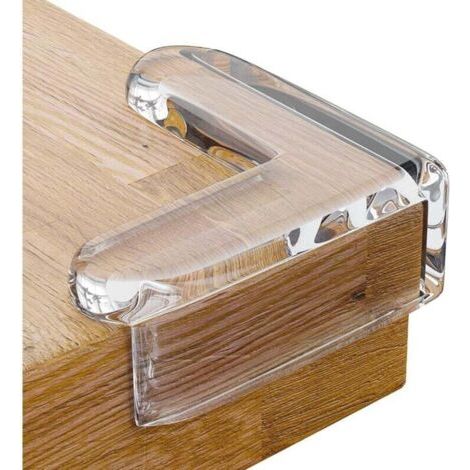 Protecteur de coin de table à bords tranchants pour bébé / Protections de table en PVC pour bébé / Protecteur de coin auto-adhésif pour meubles et épreuve tranchante 10pcs-RAPANDA (1/4)