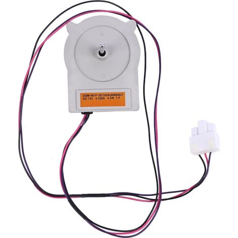 Verdampferlüftermotor EAU60694527 für Kühlschränke, kompatibel mit LG- und Kenmo-Kühlschränken, 12-V-Kondensatorlüfter (1/2)