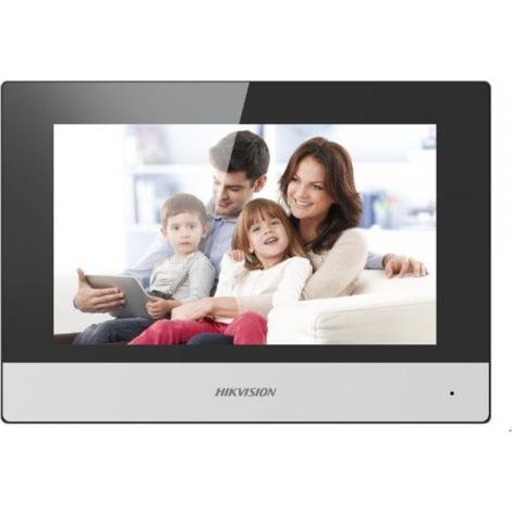 HIKVISION Postazione IP da interno bianca Serie 6 schermo 7’’ - DS-KH6320-WTE1/EU
