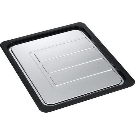 Franke - Tropfteil 342x430x22 mm, verschiebbar, Edelstahl / Kunststoff 112.0188.651