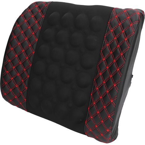 Coussin de Massage Électrique Auto 12V Lombaire Relaxation Haute Basse Fréquence Universel SUV 4x4 (1/5)