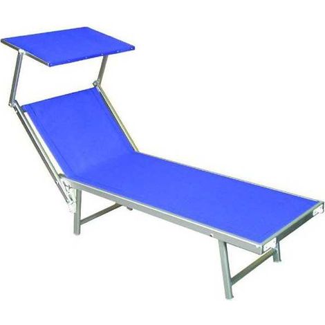 Cuna de baño de aluminio Sea V/I azul marino 04912 (1/5)