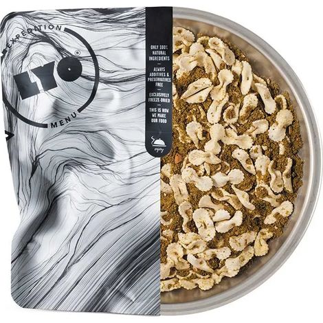 Liofilizado - Lyofood Sopa cremosa de champiñones con gorgonzola y pasta 370 g (1/3)