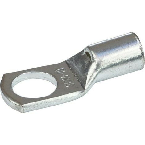 5 Stück Rohrkabelschuhe Kabelschuhe Quetschverbinder Kupfer verzinnt M10 25mm²