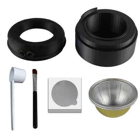 Disques/Couvercles réutilisables pour capsules de café Vertuo Series, étui vide A-- (1/5)