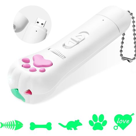 Jouet Interactif Électrique pour Chat, Conçu pour Permettre aux Animaux de Jouer et d’Exercer leur Agilité. (1/5)