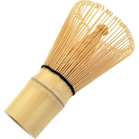 Fouet à thé vert matcha traditionnel en bambou (Chasen Brush) (1/5)