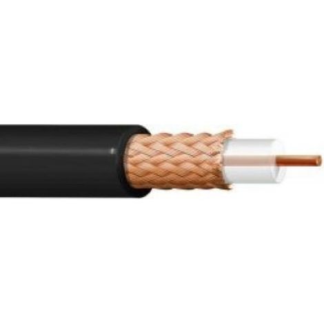 Por metro de cable coaxial rg59 b/u ty-59neb500