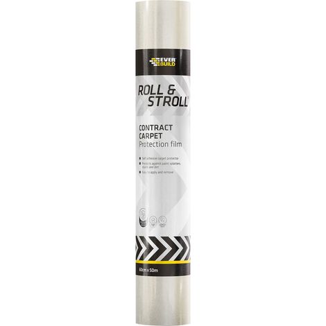 Primaflow Carpet Protector Film 600mm x 100m (1/5)