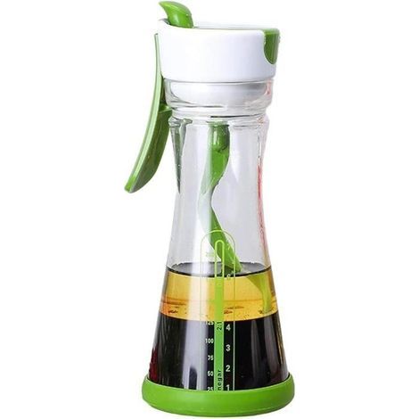 Shaker À Vinaigrette,Mélangeur De Vinaigrette Anti Fuite Pour Vinaigrette - Mélangeur De Voyage Fait Maison Pour Huile Et Vinaigre (1/4)