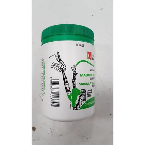 Mastic Butoir - Synthétique - Élastique Poreux Respirant - Prêt à l’emploi - Pour Greffe Plantes Jardin - 200 G (1/2)