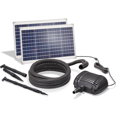 esotec Solar Bachlauf für Gartenteich 70/3400 PRO Komplettset Brunnen 101966 (1/5)