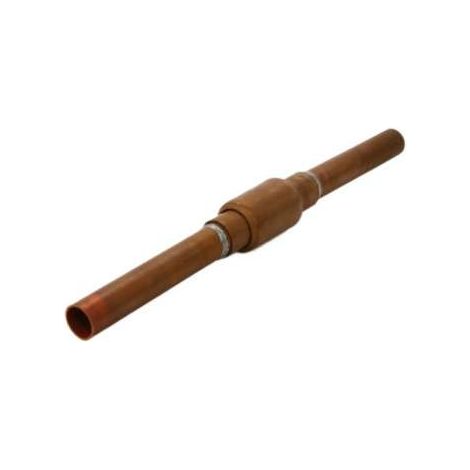 MEIBES Dehnungsmuffe H6 Kupfer 18 mm, Ausgleich 7 mm 62230