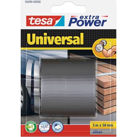 NASTRO IMPERMEABILE TESA H50MM 5MT GRIGIO EXTRA POWER