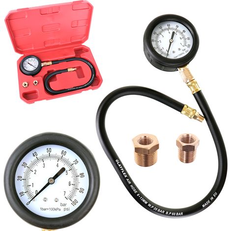 Öldruckmessgerät-Diagnosetester-Kit für 3 EL Motorgehäuse (1/4)