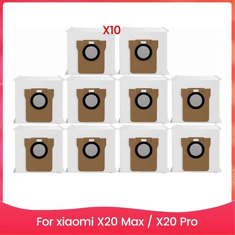 Ersatz-Staubbeutel für Saugroboter X20 Max / X20 Pro (1/5)