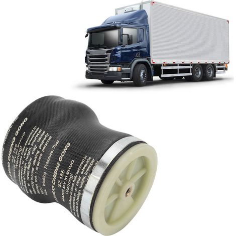 L'amortisseur de siège à joint angulaire avec coussin gonflable convient à tous les types de camions (Modèle : HW-HS-XSM). (1/5)