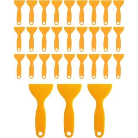 30 spatules en plastique, outils pour appliquer des autocollants et éliminer les bulles d'air