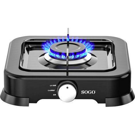 SOGO Human Technology Gas Camping Kocher COC-SS-10233 COC-SS-10233 (1/3)