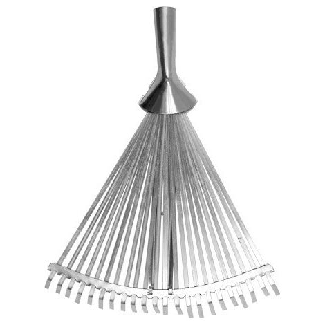 Rastrillo de ventilador de metal 99391 FLO