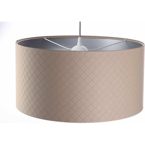 Suspension glamour eco leather - Ø 60 cm - H30 cm