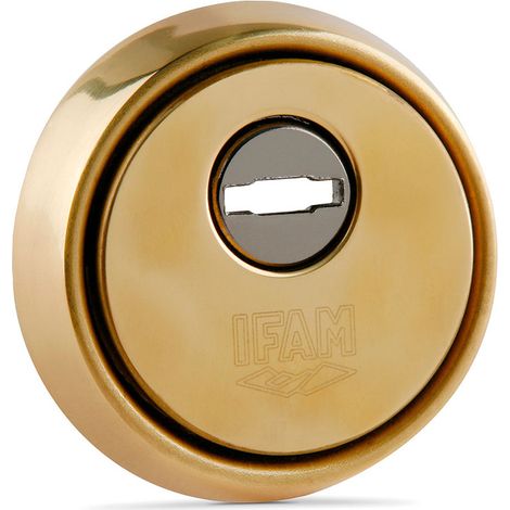 ESCUDO ES610L ACABADO LATÓN. Ø64mm. IFAM