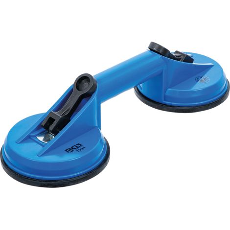 BGS TECHNIC Ventouse double, 7991, 2x Ø 120 mm, jusqu'à 60 kg