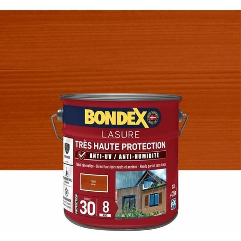Bondex Hochleistungs-Lasur Teak 2,5L außen