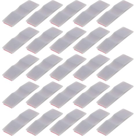 butées de guidage autocollantes pour portes de placard