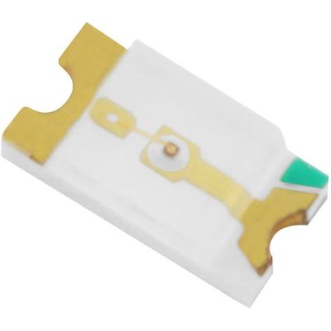 TRU COMPONENTS LED CMS 1206 blanc 460 mcd 120 ° 25 mA 3.2 V S428871 (1/3)