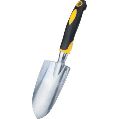 Trowel - Stainless Steel Garden Scoop - Ergonomic Handle for Transplanting and Soil Mixing - 1 Piece (1/5)
