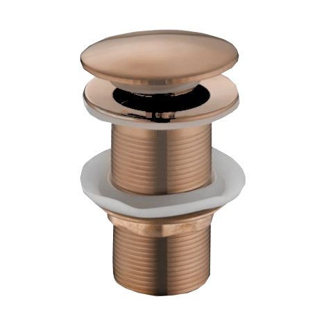 Mexen bouchon rond click-clack, Or rose - 79910-60