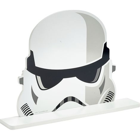 Star Wars Mensola da parete sagomata Stormtrooper (1/5)