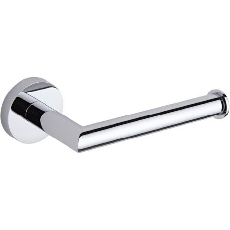 Dérouleur papier toilette - Hudson Reed laiton chromé (1/3)