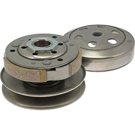 Convertidor de par con embrague y campana de embrague Motoforce, 107 mm, Minarelli