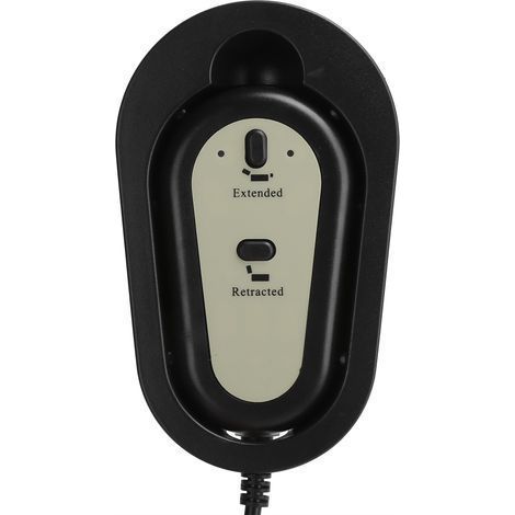 Elektrische Fernbedienung für Aufstehsessel, 2 Tasten, 5-poliger Joystick für Sofalift (1/5)