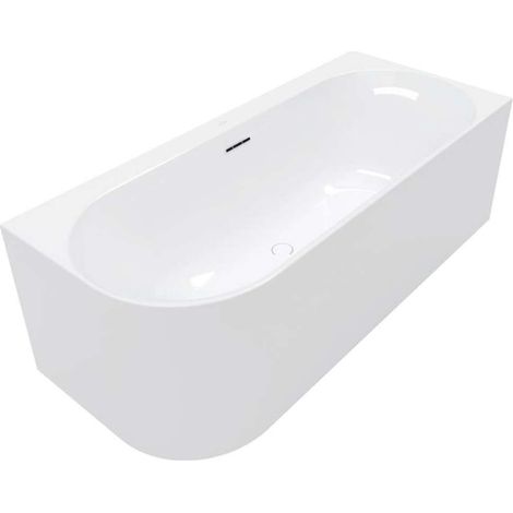Villeroy & Boch Loop&Friends - Badewanne 170x75 cm, rechts, Alpinweiß UBA170LOF9CR00V-01
