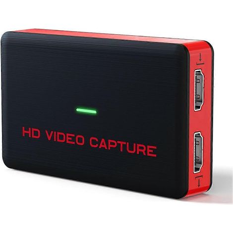 USB 3.0 HD 1080p 60 FPS Spielvideoaufnahmekarte, Aufnahme- und Live-Streaming-Box (1/5)
